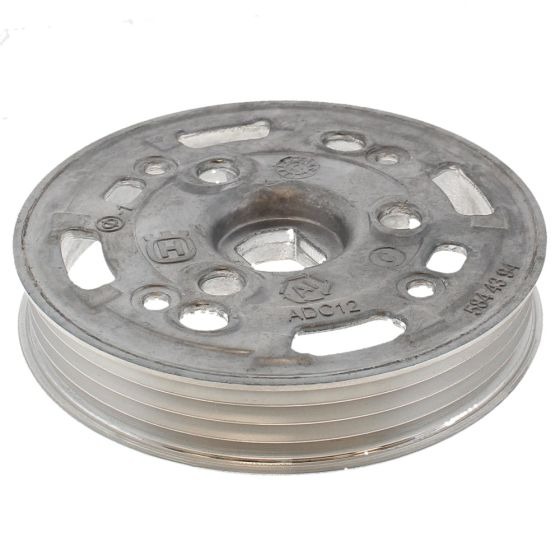Polea mecanizada Pk4 en el grupo  con GPLSHOP (5844394-01)