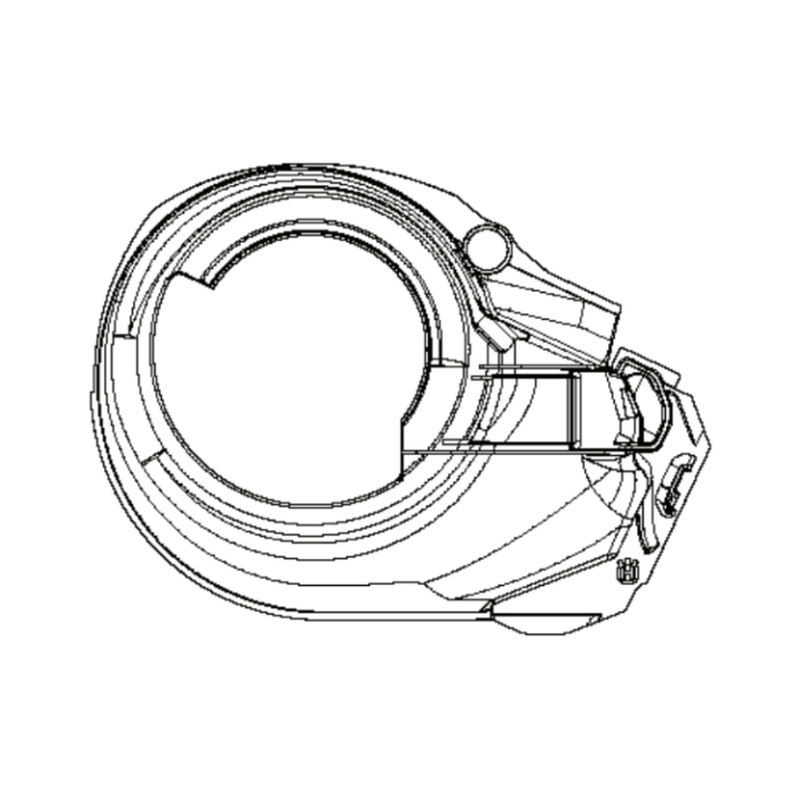Alojamiento 5848940-01 en el grupo Repuestos / Piezas de repuesto Motosierras / Piezas de repuesto Husqvarna 439 con GPLSHOP (5848940-01)