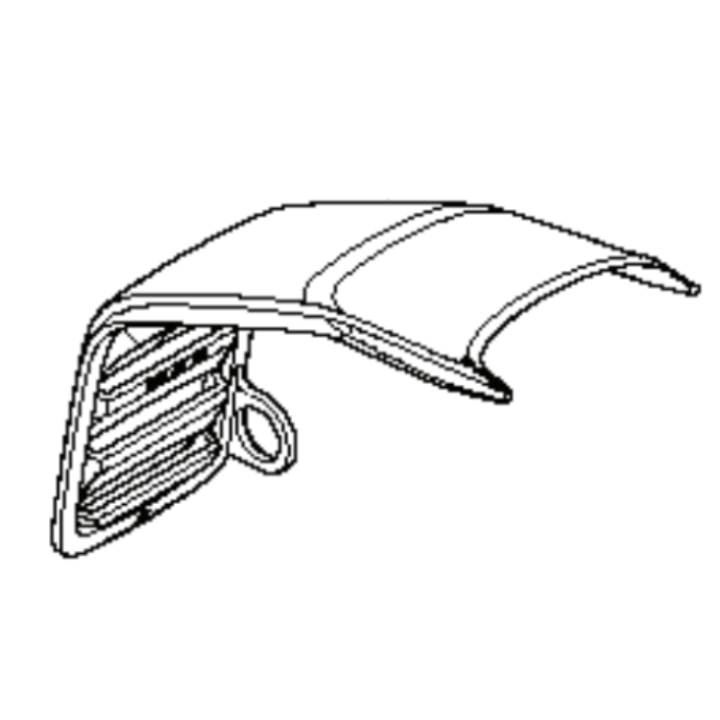 Portada frontal en el grupo Repuestos / Piezas de repuesto Sopladores de hojas / Piezas de repuesto Husqvarna 436LiB con GPLSHOP (5849143-02)