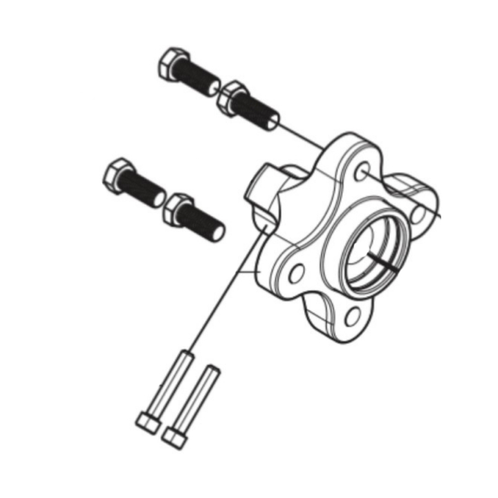 Cabo del centro en el grupo Repuestos / Piezas de repuesto Rider / Piezas de repuesto Husqvarna Rider 422 TS AWD con GPLSHOP (5850468-01)