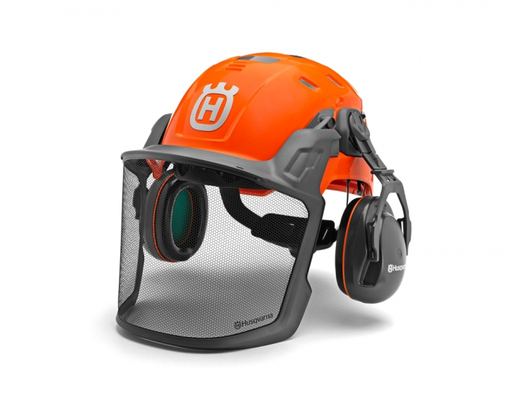 Casco Forestal Husqvarna Technical en el grupo Productos forestales y para el jardín de Husqvarna / Husqvarna Ropa de trabajo/equipo / Casco Forestal con GPLSHOP (5850584-01)