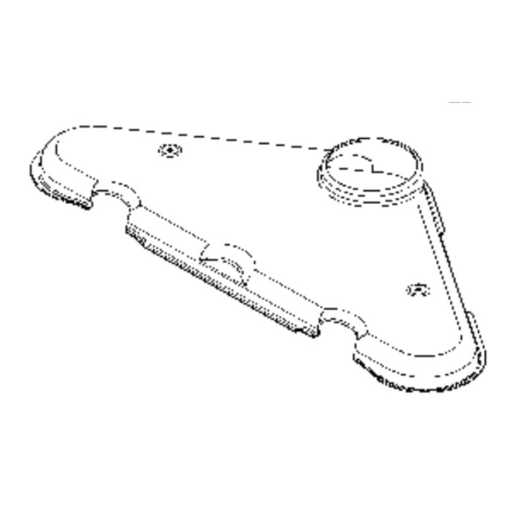 Funda para cinturón en el grupo Repuestos / Piezas de repuesto Rider / Piezas de repuesto Husqvarna Rider 214T AWD con GPLSHOP (5850707-01)