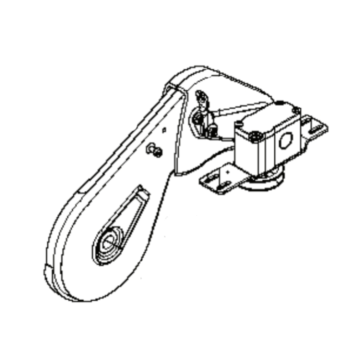 Kit de transmisión Mulch Klippo en el grupo  con GPLSHOP (5851926-03)