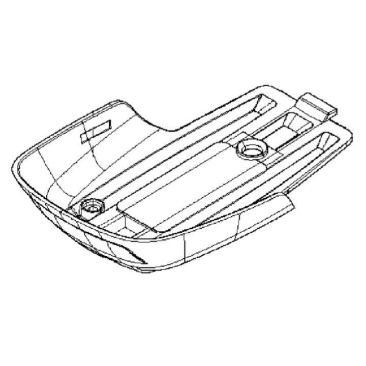 Placa inferior en el grupo Repuestos / Piezas de repuesto Desbrozadora / Piezas de repuesto Husqvarna 136LiL con GPLSHOP (5853253-01)