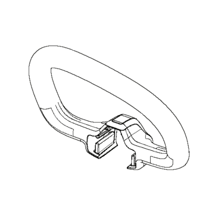 Manija delantera 5853276-02 en el grupo Repuestos / Piezas de repuesto Desbrozadora / Piezas de repuesto Husqvarna 215iL con GPLSHOP (5853276-02)