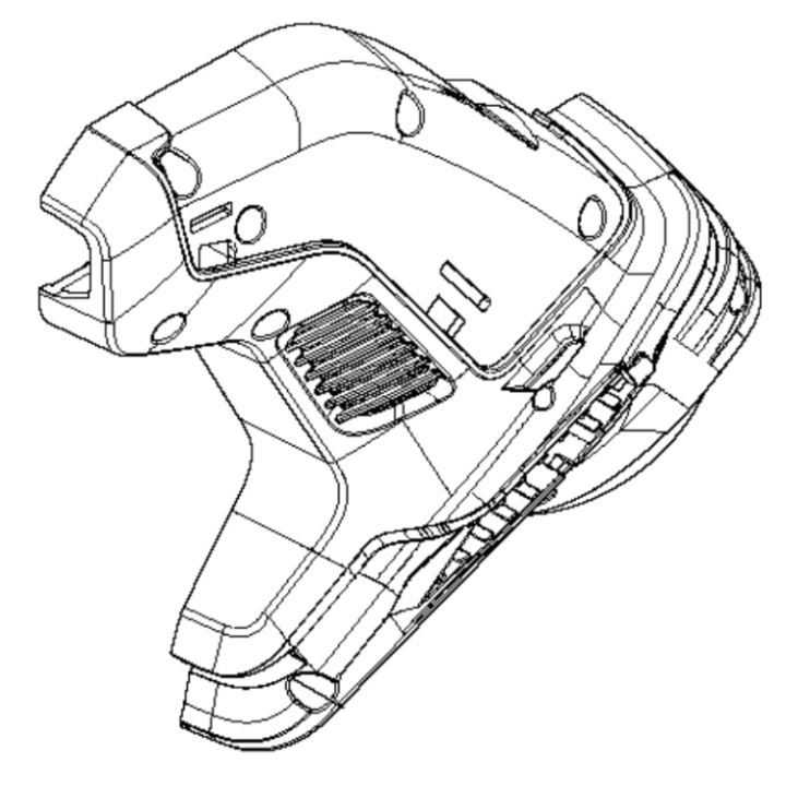 Tapa del motor derecha en el grupo Repuestos / Piezas de repuesto Desbrozadora / Piezas de repuesto Husqvarna 136LiL con GPLSHOP (5853281-01)