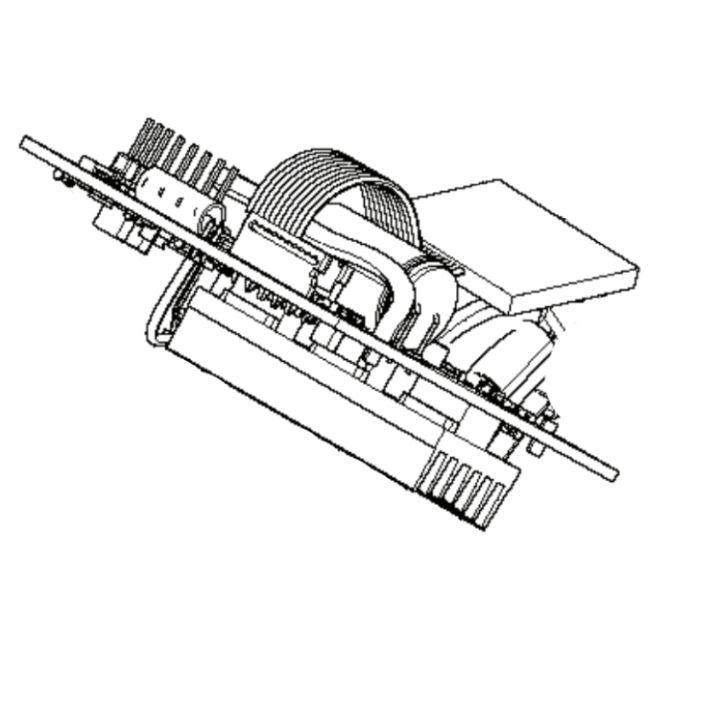 Unidad de control PCBA en el grupo Repuestos / Piezas de repuesto Desbrozadora / Piezas de repuesto Husqvarna 136LiL con GPLSHOP (5853425-01)
