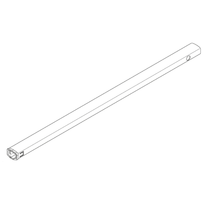 Tubo de plataforma, pequeño en el grupo Repuestos / Piezas de repuesto Desbrozadora / Piezas de repuesto Husqvarna 136LiL con GPLSHOP (5853703-01)