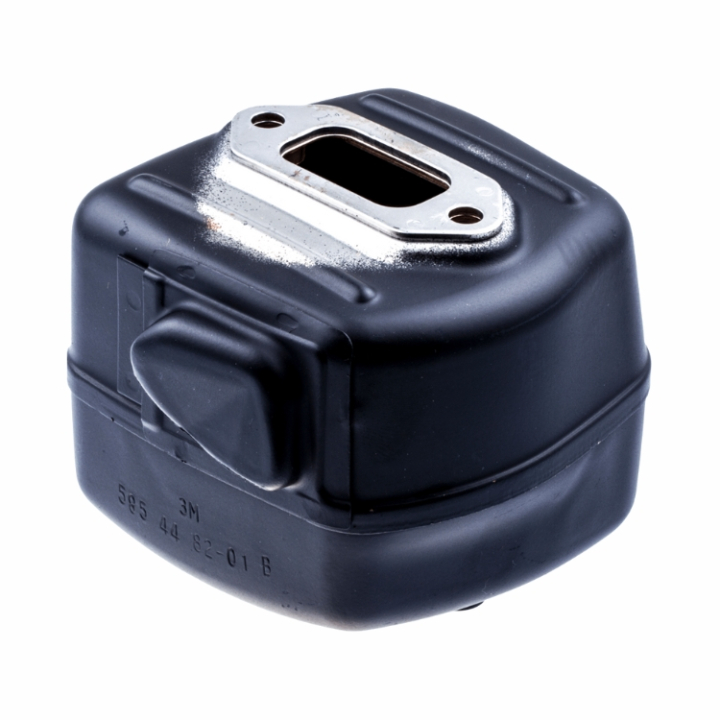 Silenciador Kpl 5854482-01 en el grupo Repuestos / Piezas de repuesto Motosierras / Piezas de repuesto Husqvarna 390XP/G con GPLSHOP (5854482-01)