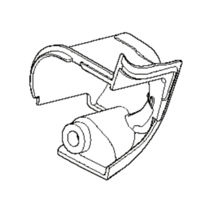 Alojamiento 5855179-02 en el grupo Repuestos / Piezas de repuesto Motosierras / Piezas de repuesto Husqvarna 439 con GPLSHOP (5855179-02)