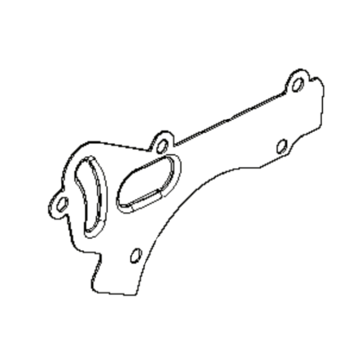 Placa De Cubierta 5855897-01 en el grupo Repuestos / Piezas de repuesto Motosierras / Piezas de repuesto Husqvarna 120i con GPLSHOP (5855897-01)