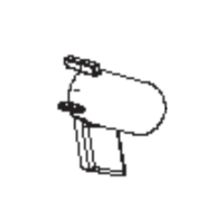 Bloqueo Del Acelerador 5855900-01 en el grupo Repuestos / Piezas de repuesto Motosierras / Piezas de repuesto Husqvarna 120i con GPLSHOP (5855900-01)