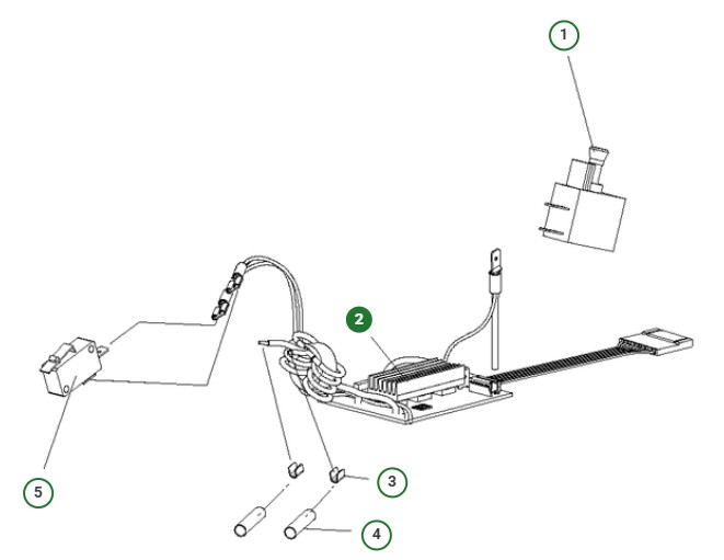 Pcb Unidad De Control 5855908-01 en el grupo con GPLSHOP (5855908-01)