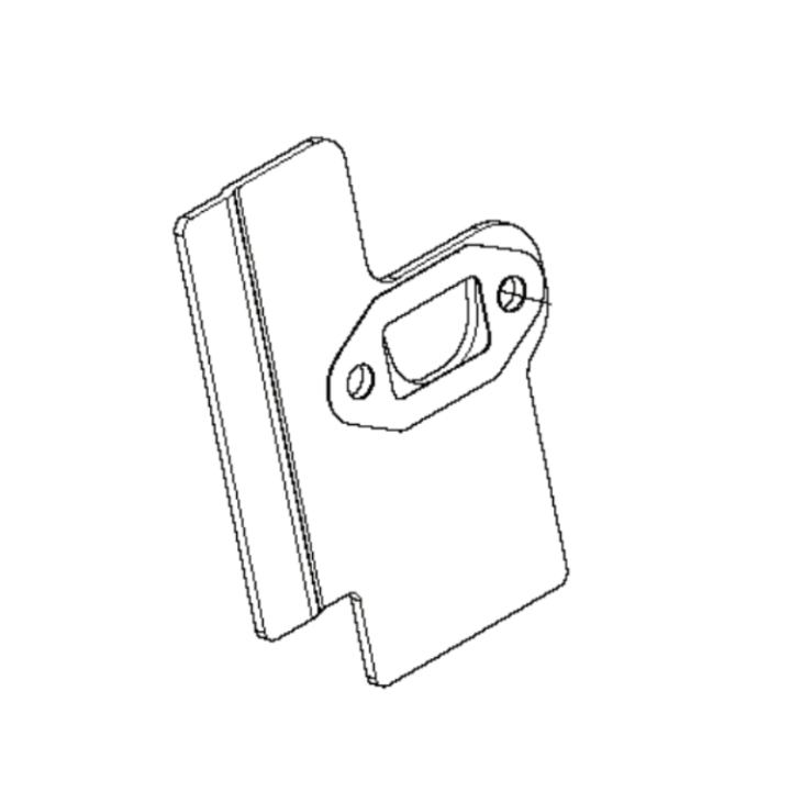 Junta silenciadora en el grupo Repuestos / Piezas de repuesto Sopladores de hojas / Piezas de repuesto Husqvarna 525BX con GPLSHOP (5856039-01)