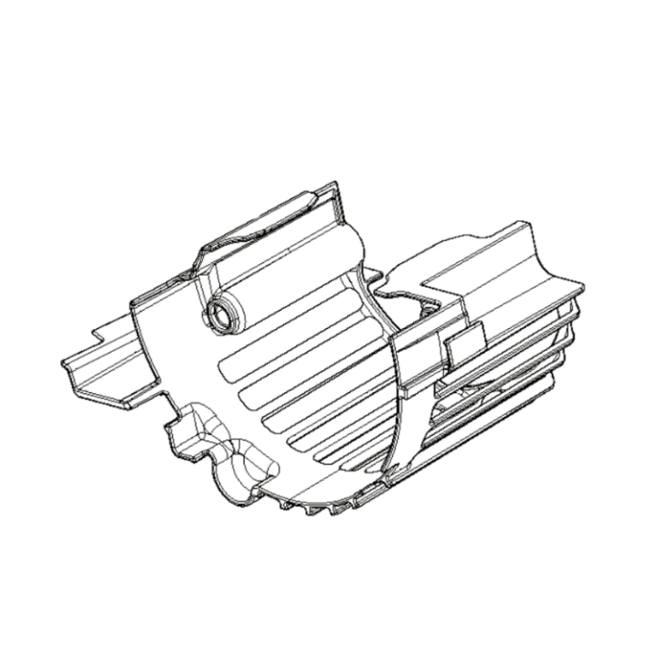 Protección térmica inferior en el grupo Repuestos / Piezas de repuesto Sopladores de hojas / Piezas de repuesto Husqvarna 525BX con GPLSHOP (5856040-02)