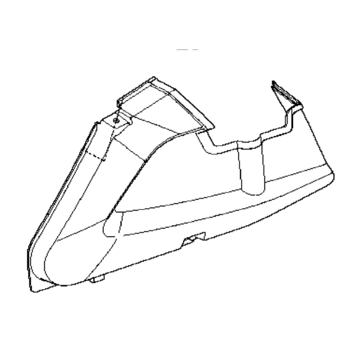Alojamiento en el grupo Repuestos / Piezas de repuesto Rider / Piezas de repuesto Husqvarna Rider 112C5 con GPLSHOP (5856201-01)