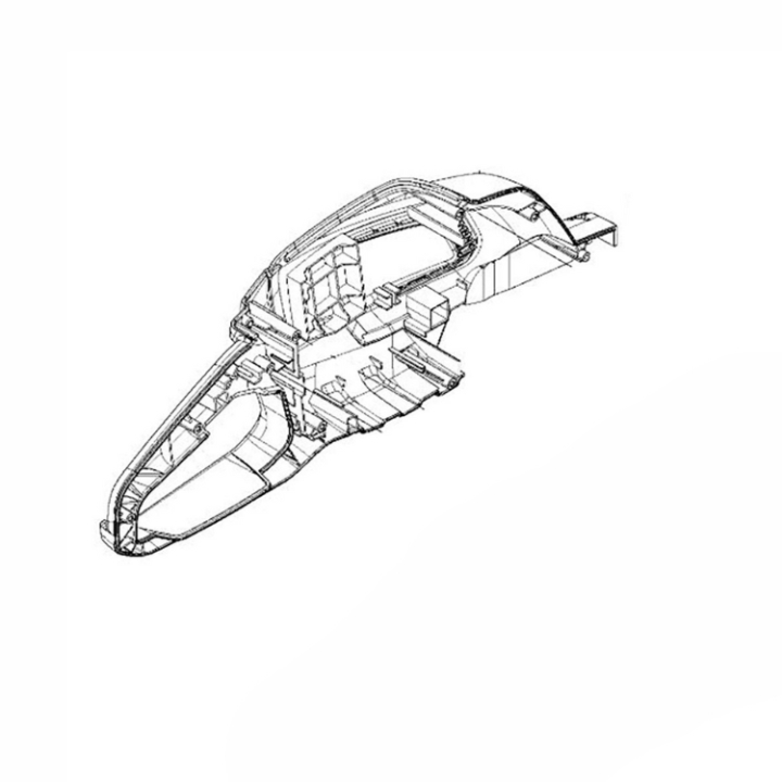 Cubierta Derecha 5856331-01 en el grupo  con GPLSHOP (5856331-01)