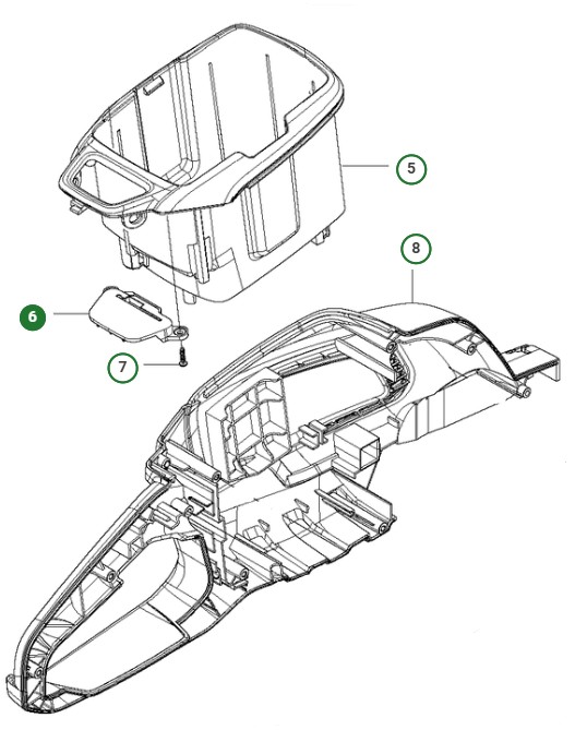 Soporte De Teclado 5856350-01 en el grupo con GPLSHOP (5856350-01)