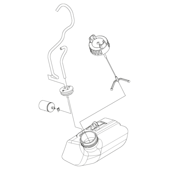 Tanque De Combustible Completo 5856351-02 en el grupo  con GPLSHOP (5856351-02)