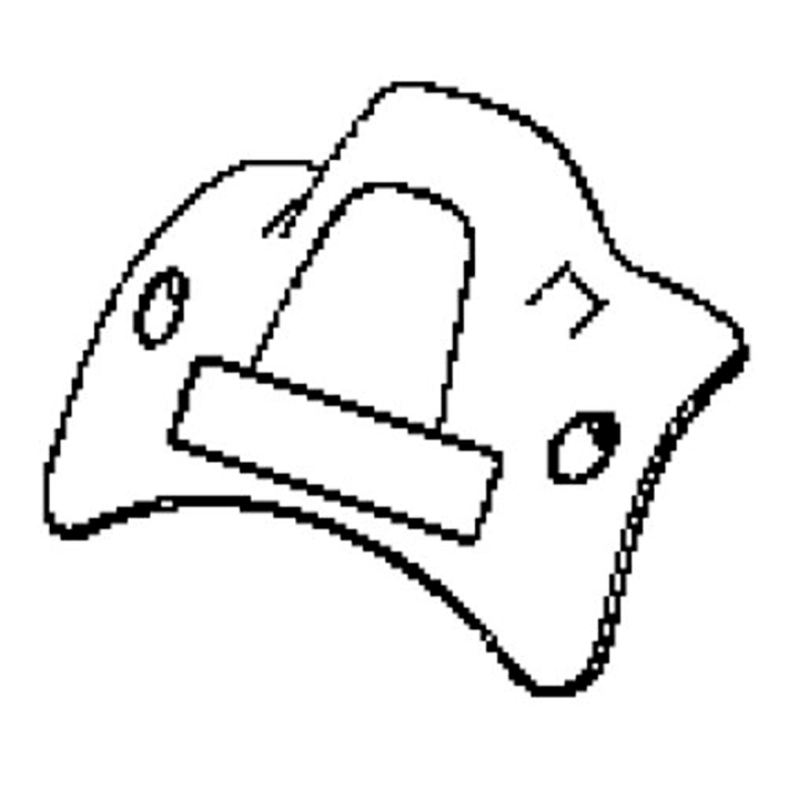 Protección Gear cover 5856449-01 en el grupo Repuestos / Piezas de repuesto Desbrozadora / Piezas de repuesto Husqvarna 129C con GPLSHOP (5856449-01)