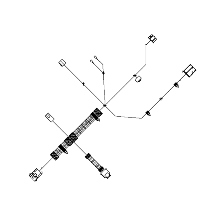 Arnés de cableado en el grupo  con GPLSHOP (5858499-01)