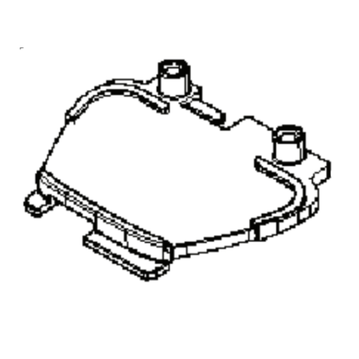 Apoyo en el grupo Repuestos / Piezas de repuesto Desbrozadora / Piezas de repuesto Husqvarna 136LiL con GPLSHOP (5858616-01)