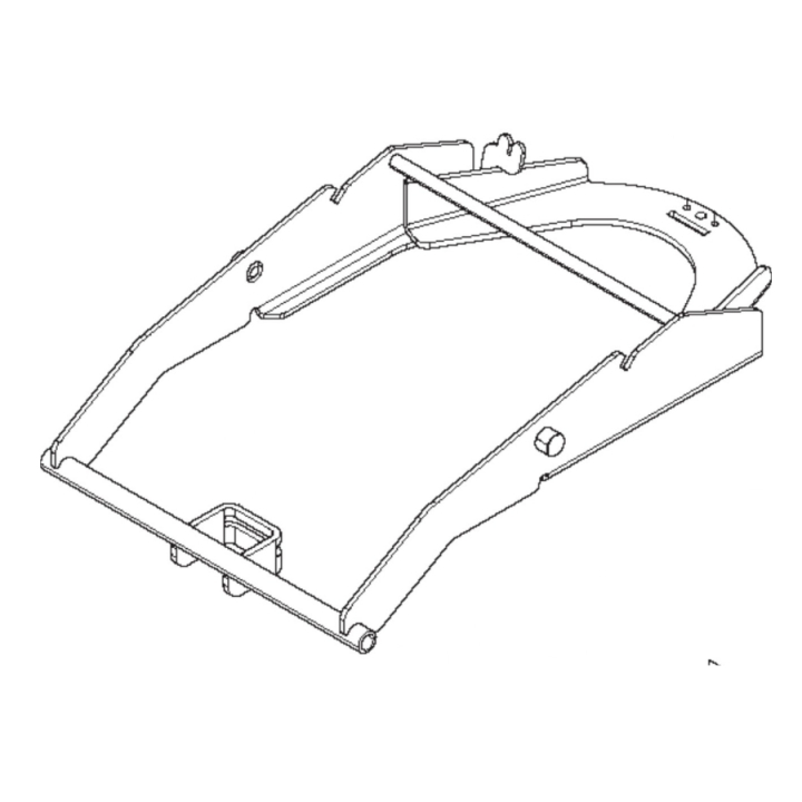 Marco de engranajes en el grupo Repuestos / Piezas de repuesto Rider / Piezas de repuesto Husqvarna Rider 422 TS AWD con GPLSHOP (5862097-01)