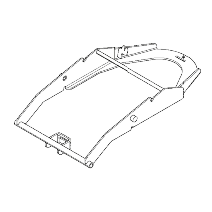Marco de engranajes en el grupo Repuestos / Piezas de repuesto Rider / Piezas de repuesto Husqvarna Rider 422 TS AWD con GPLSHOP (5862097-02)