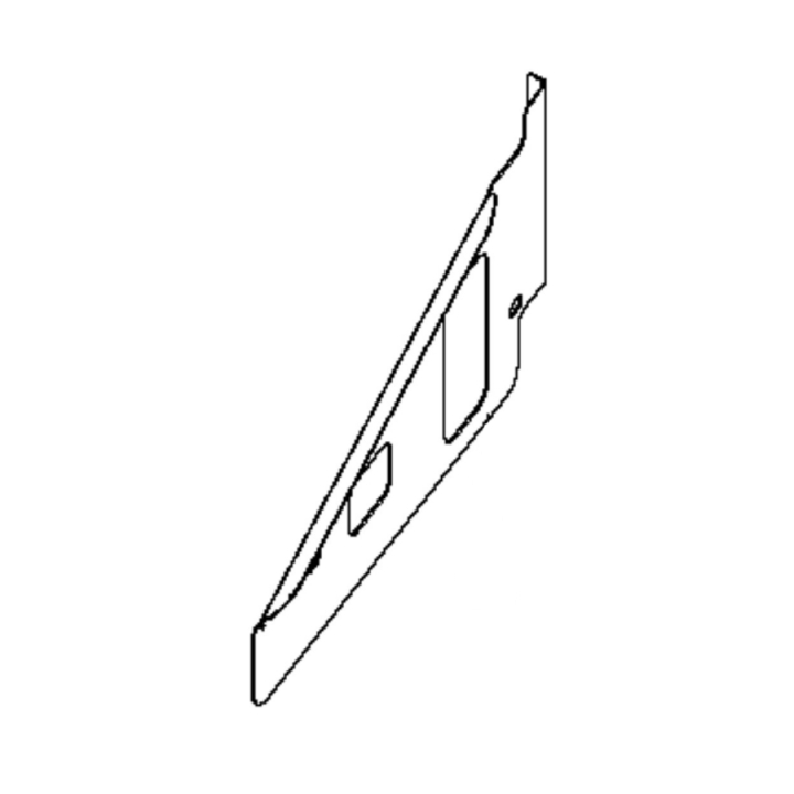 Cubierta De Tdf Izquierda Gris 5863319-01 en el grupo  con GPLSHOP (5863319-01)