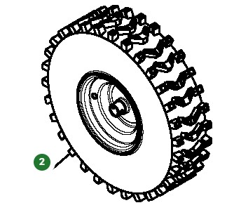 Rueda 5864225-01 en el grupo con GPLSHOP (5864225-01)