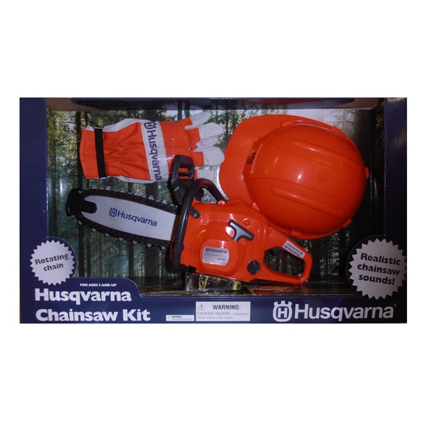 Kit Motosierra Casco y Guantes Husqvarna en el grupo Productos forestales y para el jardín de Husqvarna / Husqvarna Juguetes con GPLSHOP (5864982-01)