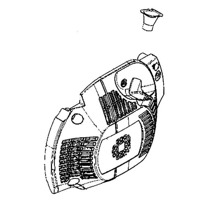 Carcasa de arranque con funda 5866902-04 en el grupo  con GPLSHOP (5866902-04)