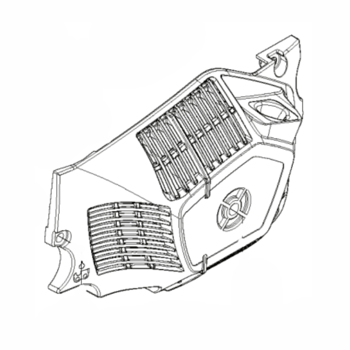 Carcasa De Arranque 5866932-02 en el grupo Repuestos / Piezas de repuesto Motosierras / Piezas de repuesto Husqvarna 543XP/G con GPLSHOP (5866932-02)