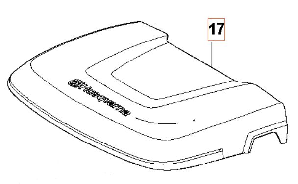Tapa De Kit - Casa Automower 5868858-01 en el grupo  con GPLSHOP (5868858-01)