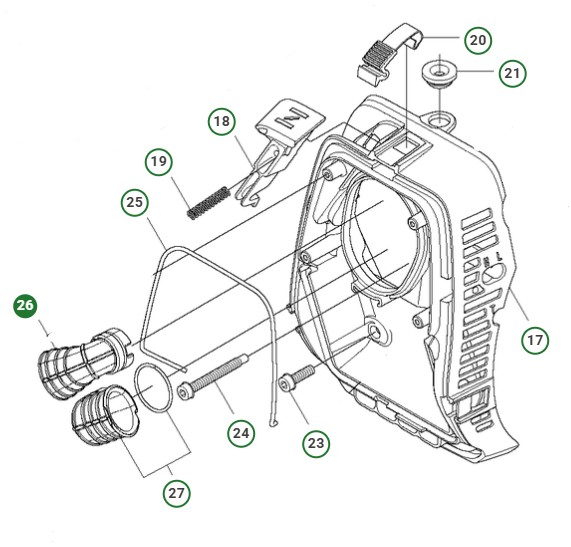 Toma De Aire 5869469-01 en el grupo con GPLSHOP (5869469-01)