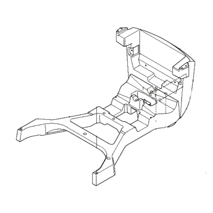 Marco Mcculloch 5870090-01 en el grupo Repuestos / Repuestos para tractores cortacésped McCulloch / Piezas de repuesto McCulloch M125-97FH con GPLSHOP (5870090-01)