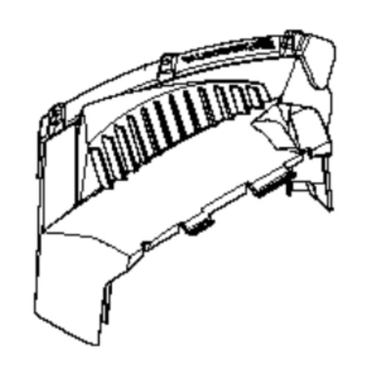 Deflector en el grupo con GPLSHOP (5870893-01)