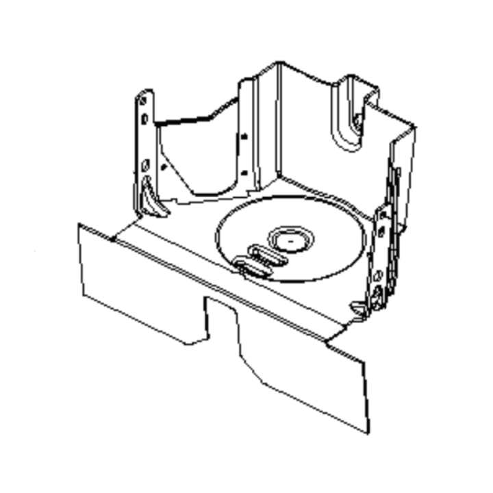 Alojamiento 5871795-07 en el grupo Repuestos / Repuestos para tractores cortacésped McCulloch / Piezas de repuesto McCulloch M200-117T con GPLSHOP (5871795-07)