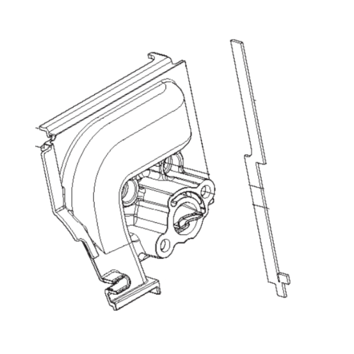 Compl. de Admisión en el grupo Repuestos / Piezas de repuesto Sopladores de hojas / Piezas de repuesto Husqvarna 525BX con GPLSHOP (5871945-01)