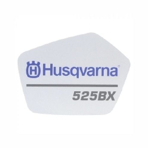 Nombre del modelo de calcomanía en el grupo Repuestos / Piezas de repuesto Sopladores de hojas / Piezas de repuesto Husqvarna 525BX con GPLSHOP (5872625-02)