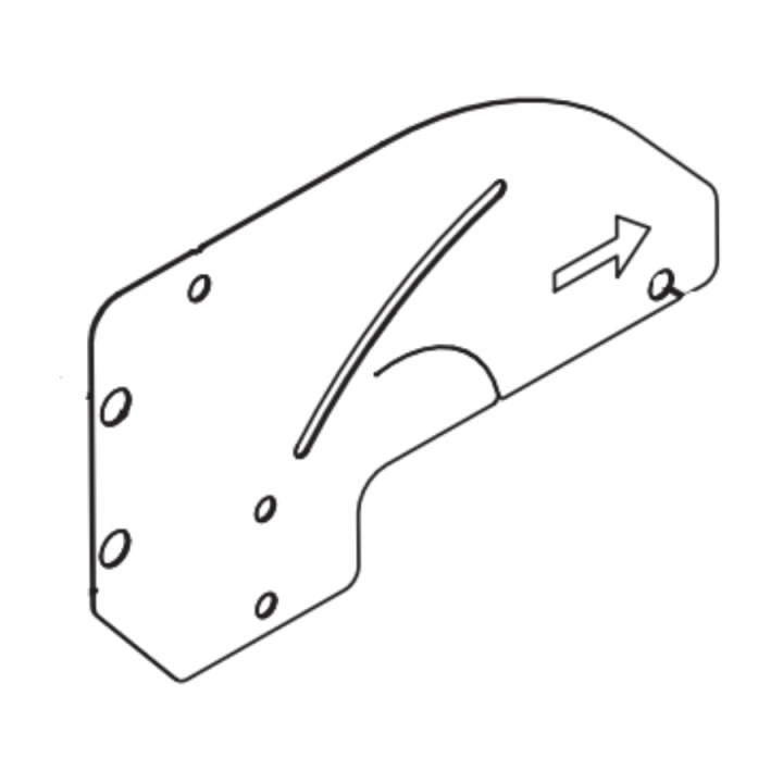 Protección en el grupo Repuestos / Repuestos para tractores cortacésped McCulloch / Piezas de repuesto McCulloch M200-117T con GPLSHOP (5874946-01)