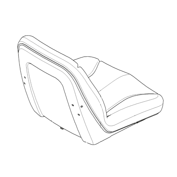 Kit de montaje de asiento alto Jonsered en el grupo Repuestos / Piezas de repuesto Gräsklippare / Piezas de repuesto Jonsered Åkgräsklippare / Piezas de repuesto Jonsered FR 2218FA2 con GPLSHOP (5876053-04)