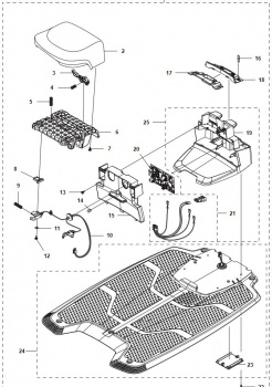 Estación de carga Sileno en el grupo Repuestos Robots Cortacésped / Piezas de repuesto Gardena R100Li/R100LiC/R130Li/R130LiC/R160Li / Gardena R100Li/R100LiC/R130Li/R130LiC/R160Li - 2016 con GPLSHOP (5878329-01)