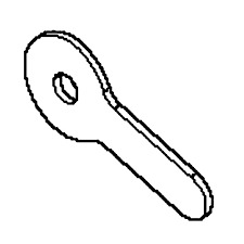 Washer 5878730-01 en el grupo Repuestos / Piezas de repuesto Motosierras / Piezas de repuesto Husqvarna T525 con GPLSHOP (5878730-01)