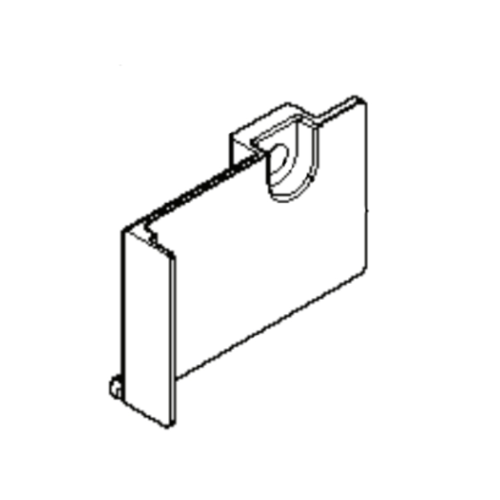 Tapa Bomba Negra 5878740-02 en el grupo Repuestos / Piezas de repuesto Motosierras / Piezas de repuesto Husqvarna T525 con GPLSHOP (5878740-02)