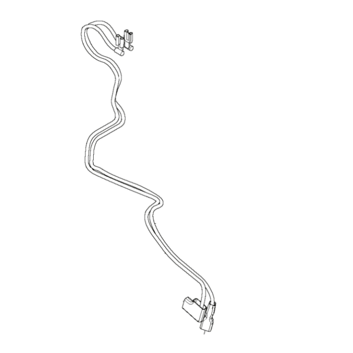 Tierra Del Cable De Cortocircuito 5878754-01 en el grupo Repuestos / Piezas de repuesto Motosierras / Piezas de repuesto Husqvarna T525 con GPLSHOP (5878754-01)