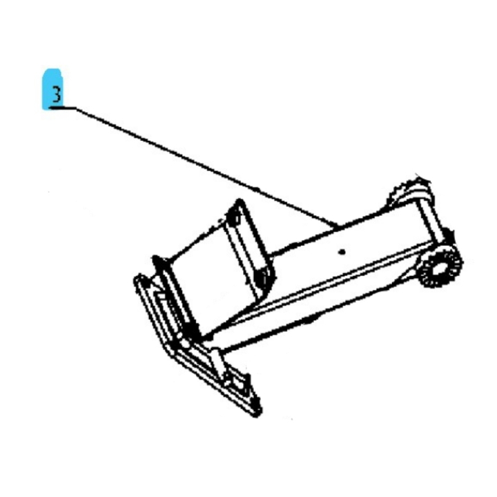 Adjunto 5879489-01 en el grupo Repuestos / Repuestos para Motoazadas Husqvarna / Piezas de repuesto Husqvarna TF230 con GPLSHOP (5879489-01)