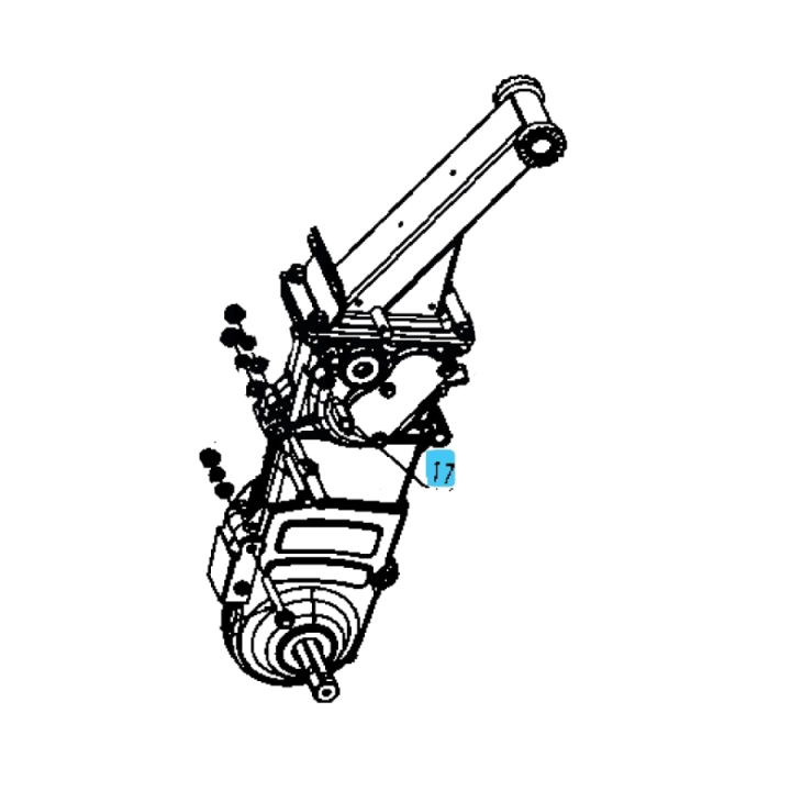 Tornillo 5879519-01 en el grupo Repuestos / Repuestos para Motoazadas Husqvarna / Piezas de repuesto Husqvarna TF230 con GPLSHOP (5879519-01)