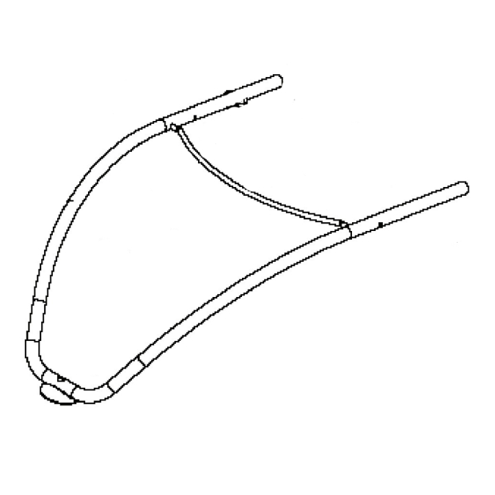 Manejar 5879949-01 en el grupo Repuestos / Repuestos para Motoazadas Husqvarna / Piezas de repuesto Husqvarna TF536 con GPLSHOP (5879949-01)