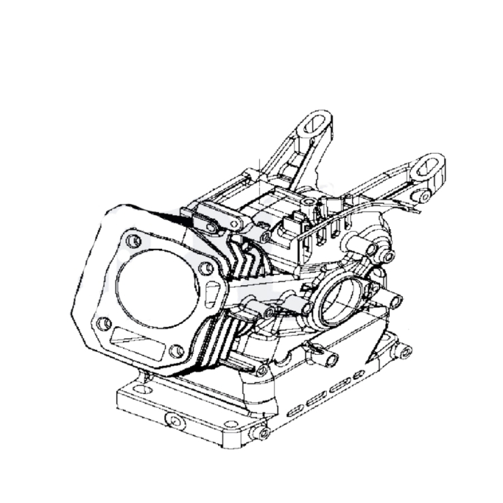 Caja Del Cigüeñal 5880008-01 en el grupo Repuestos / Piezas de repuesto Övriga Reservdelar / Piezas de repuesto Husqvarna Jordfräsar / Piezas de repuesto Husqvarna TF230 con GPLSHOP (5880008-01)